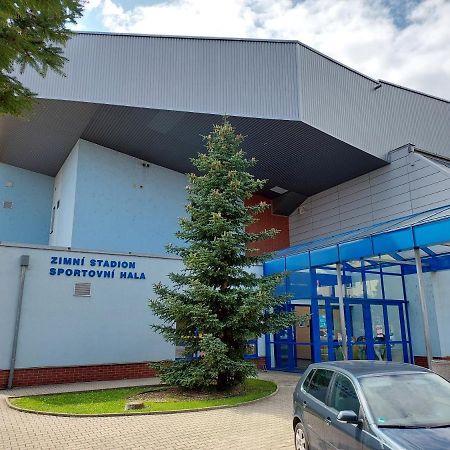 Ubytovna Zimni Stadion Litoměřice Exteriér fotografie