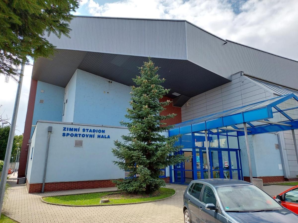 Ubytovna Zimni Stadion Litoměřice Exteriér fotografie